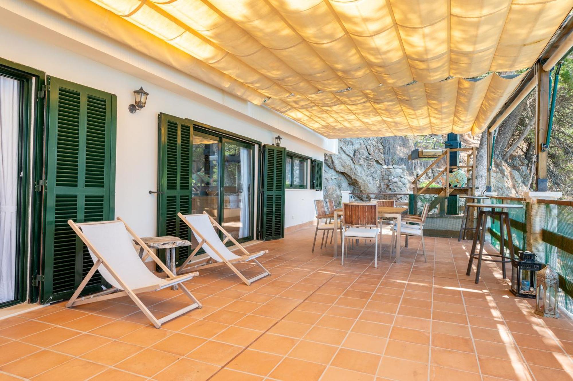 Villa Banyalbufar Exterior foto
